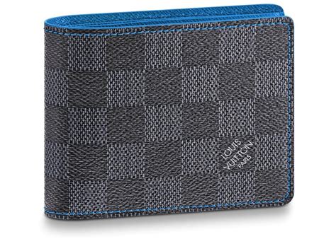 lv wallet neb|Slender Wallet Damier Graphite Canvas .